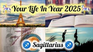 SAGITTARIUS  (धनु राशिफल) 🪐YOUR LIFE IN YEAR 2025 OVERALL PREDICTION️  #tarot #viralvideo