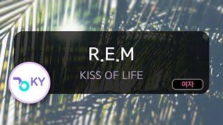 R.E.M - KISS OF LIFE (KY.71677) / KY KARAOKE