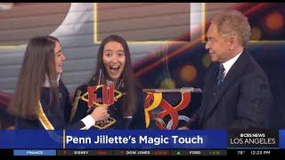 CBS News Penn Jillette and Fool Us Season 9