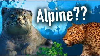 4 New Animals!! Alpine/Highlands Pack? | Planet Zoo REACTION