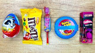 Candy Lollipops and Sweets | Yummy Rainbow Lollipops Unpacking | ASMR | Satisfying Video