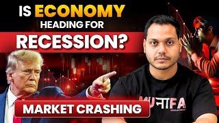 Market Crash | Trump Tariff War Effect | Market Analysis