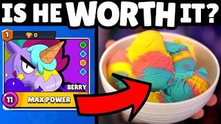 Berry's Ice Cream Challenge!