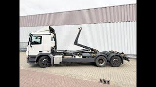 DAIMLER-BENZ Actros 2541 L/NR 6x2, Lenkachse