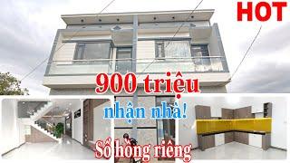 Nhà bình chánh giá rẻ  chính chủ bán lỗ ️ 900 triệu nhận nhà ! sổ hồng riêng mới nhất