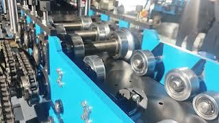 Quick change Z Purlin Roll Forming Machine #zpurlinmachine #rollformingmachine #metalformingmachine