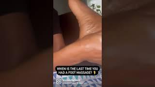 Foot massage anyone? #shorts #explore #massagelife #massage #atlanta #massagetherapy #shortsvideo