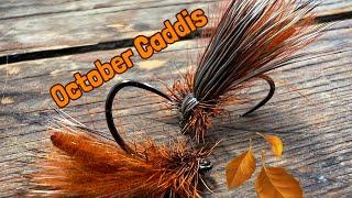 October Caddis | Flugbindning | Svenskaflugor.se