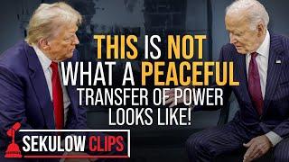 THIS is NOT What a PEACEFUL Transfer of Power Looks Like!