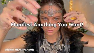 POWERFUL MANIFESTATION (while you sleep)  Shamanic Witch Energy Healing ASMR