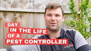 Day in the Life of a Pest Controller