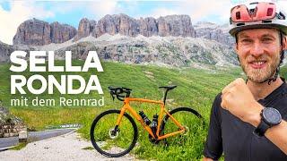 Schönste Rennrad-Runde der Alpen: Sellaronda in den Dolomiten