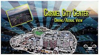 Aerial Elegance: Discover Carmel City Center from the Sky | Carmel, Indiana Drone Tour