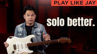 Amazing Solos Without Learning Anything New | PLAY LIKE JAY