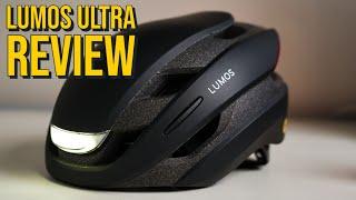 Lumos Ultra Review : A Really Smart Bicycle Helmet