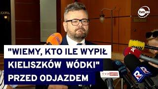 Łukasz Ż. zatrzymany na terenie szpitala w Lubece. Prokuratura o szczegółach i nagraniach z lokalu