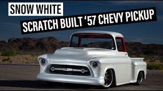 Scratch Built ’57 Chevy Truck Restomod – Snow White | The Bottom Line