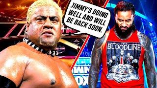 When Will Jimmy Uso Return to WWE? Rikishi Provides a Major Update