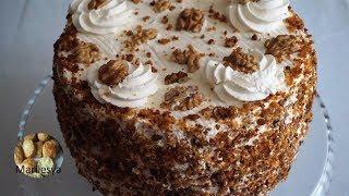 Самый  вкусный МОРКОВНЫЙ  ТОРТ,лучше чем в Starbucks/Carrot Cake