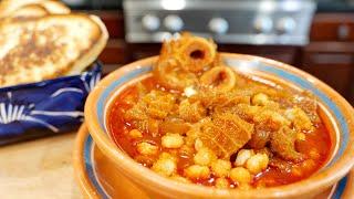 How to make The BEST Mexican Menudo Rojo Recipe