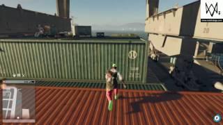 Watch Dogs 2 | Parkour | Run 2