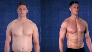 How To Lose Weight | Trainer Gains and Loses 60 POUNDS in 'Fit to Fat to Fit'