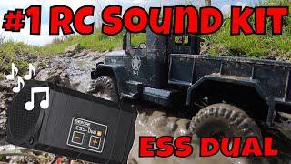 Best RC Sound Kit. ESS dual Sound simulator Review & Test. Traxxas TRX4