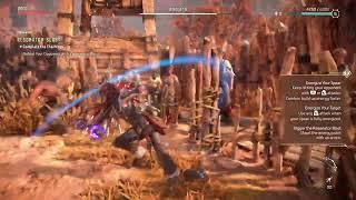 Horizon Forbidden West: melee pit resonator blast