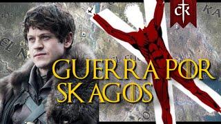 GUERRA POR SKAGOS | Crusader Kings 3 MOD De Juego de tronos | EP 6