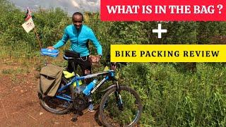 WHAT I PACKED IN MY BIKEPACKING EXPEDITION & REVIEWS OF THE TRIP