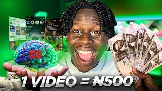 *(1 Video = ₦500)* Make Money Watching Videos (Make Money Online In Nigeria) | Make Money Online