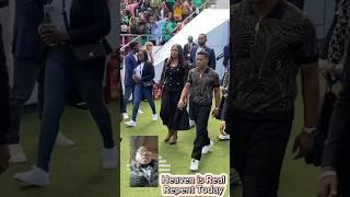 CROWD ROAR: Pastor Jerry Eze glorious entrance that made crowd in UK ROAR. Hear the sound. #nsppd