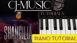 How to play "SHANGILIA" By Essence of Worship Swahili Praise Song Piano Tutorial