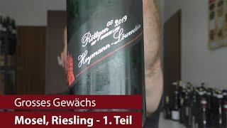 Grosses Gewächs | Nachproben 2020 | Mosel Riesling - 1. Teil