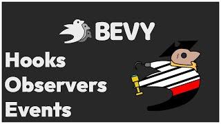 Component Hooks and Observers in Bevy 0.14