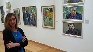 Экскурсия по выставке И Стадничука #kasteyev_онлайн