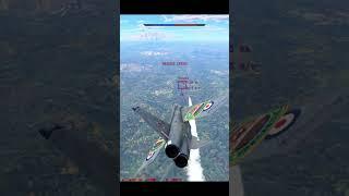 Angry guy sends me my first fanmail! War Thunder #warthunder #jets #shorts