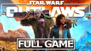 STAR WARS OUTLAWS Full Gameplay Walkthrough / No Commentary【FULL GAME】4K 60FPS Ultra HD