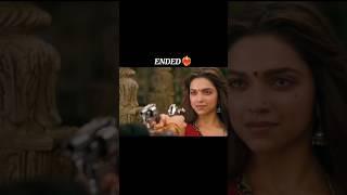 Ending was unexpected ️‍🩹 #deepikapadukone #ranveersingh #ramleela