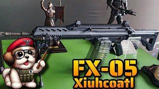 FX 05 Xiuhcoatl - History, Characteristics and Variants