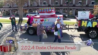 2024 Destin Christmas Parade