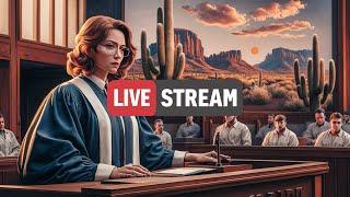 Court 6.4.25 Live Jail -from Pima County Jail | Initial Appearance Court