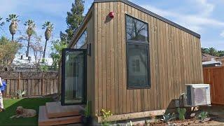 Pre-Fab Backyard Tiny Homes Point to Possible Answer to South Bay Housing Crisis