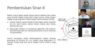 Analisis Menggunakan Sinar-X (Record Perkuliahan)