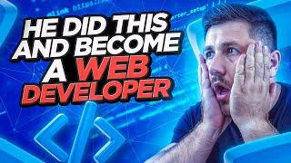 He Did This And Become A Web Developer In 3 Months