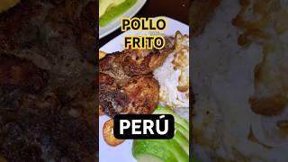 Pollo frito #peruanos #peru #comidacriolla #gastronomíaperuana #pollo #cena