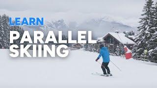 HOW TO SKI PARALLEL | 5 tips from snowplough to parallel skiing turns