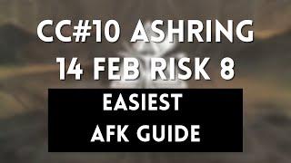 Day 12 Daily Risk 8 & Challenge 4 OPs | Easiest AFK Strategy| CC10#Ashring | Arknights