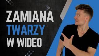 Zamiana twarzy w Wideo  - jest możliwe w kilka sekund za darmo! - video face swap AI