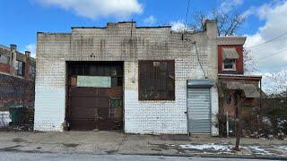 Commercial Property Tour - Industrial Mixed Use 3000 sq ft in North Philadelphia